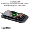15W Wireless Ladegerät Smartphone Schnellladung | befox.ch