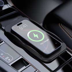 15W Wireless Ladegerät Smartphone Schnellladung | befox.ch