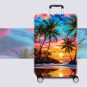Kofferhülle Grösse L Tropical Sunset Paradise | befox.ch