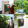 2er Set Katzenschreck Solar – Ultraschall Tiervertreiber | befox.ch