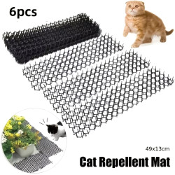 Katzenabwehr Spikematten 6er Set für Garten | befox.ch