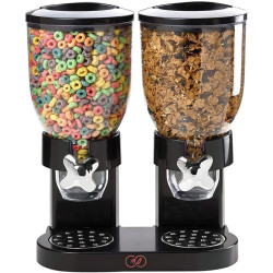 Doppelter Müslispender – Lebensmittelspender für Müsli, Snacks & Vorräte
