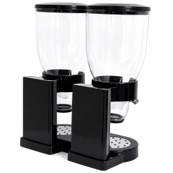 Doppelter Müslispender 2x2L Lebensmittelspender | befox.ch