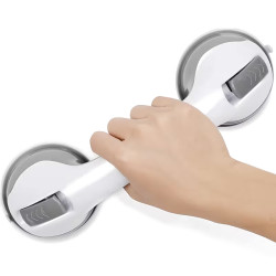 Duschgriff mit Saugnäpfen – Sicherer Haltegriff für Badewanne und Dusche