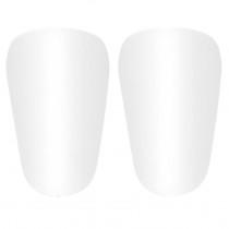 Mini-Schienbeinschoner Weiss M 12x8cm