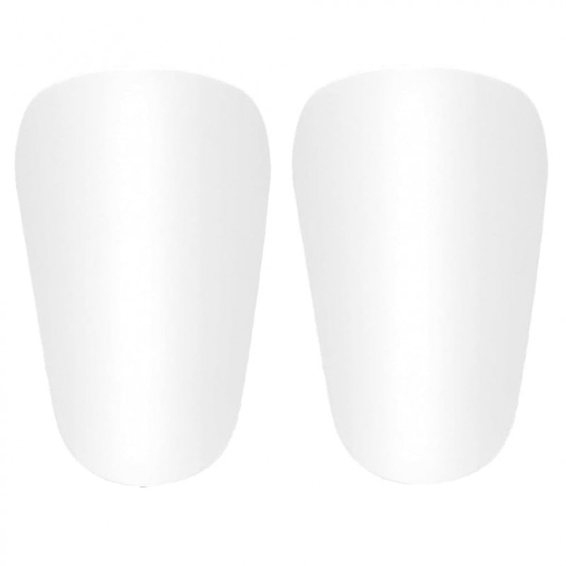 Mini-Schienbeinschoner Weiss M 12x8cm