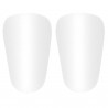 Mini-Schienbeinschoner Weiss M 12x8cm