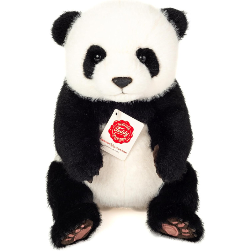 Teddy Hermann Panda sitzend 28 cm