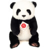 Teddy Hermann Panda sitzend 28 cm