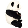 Teddy Hermann Panda sitzend 28 cm