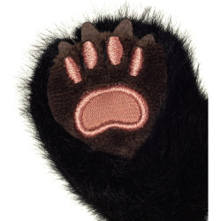 Panda Plüschtier sitzend 28 cm | Hermann Teddy | befox.ch