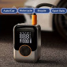 Elektrische Luftpumpe 150 PSI mit Manometer | befox.ch