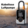 Elektrische Luftpumpe – Tragbarer Luftkompressor mit Digitalanzeige