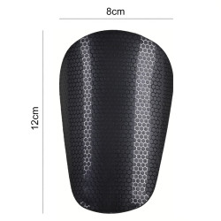 Mini-Schienbeinschoner Phantom Hex S 10x6cm