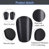 Mini Schienbeinschoner Phantom Hex Schwarz | befox.ch