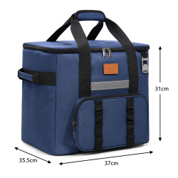 Grosse Kühltasche 40L Outdoor Camping | befox.ch