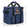 Grosse Kühltasche 40L Outdoor Camping | befox.ch