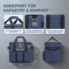 Grosse Kühltasche 40L für Outdoor, Camping & Ausflüge