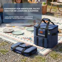 Grosse Kühltasche 40L Outdoor Camping | befox.ch