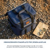 Grosse Kühltasche 40L für Outdoor, Camping & Ausflüge