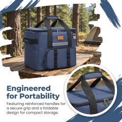 Grosse Kühltasche 40L Outdoor Camping | befox.ch