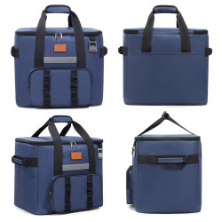 Grosse Kühltasche 40L für Outdoor, Camping & Ausflüge