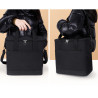 Grosse isolierte Kühltasche Schwarz | befox.ch