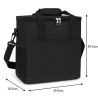 Grosse isolierte Kühltasche Schwarz | befox.ch