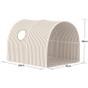 Flexa Dawn Höhle Stripes 86x102x102 | befox.ch