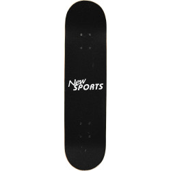 New Sports Skateboard mit LED Rädern 78,7 cm | befox.ch