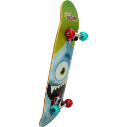 New Sports Skateboard mit LED Rädern 78,7 cm | befox.ch