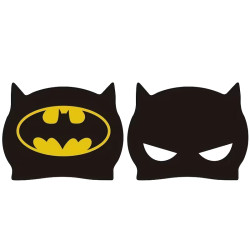 Kinder-Badekappe Batman 2in1