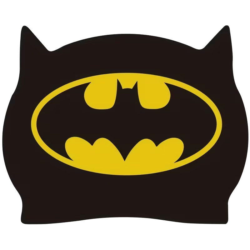 Kinder-Badekappe Batman 2in1