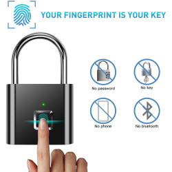 Smart Fingerprint-Vorhängeschloss – Keyless Smart Lock Schloss