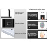 Smart Fingerprint Vorhängeschloss USB | befox.ch