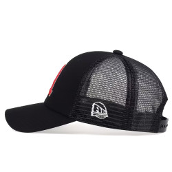 Baseball Cap Mesh A Schwarz | Snapback Kappe | befox.ch