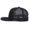 Snapback Baseball Cap Mesh X Schwarz | befox.ch