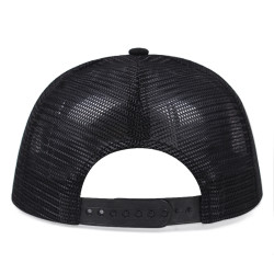 Snapback Baseball Cap Mesh X Schwarz | befox.ch