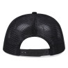 Snapback Baseball Cap Mesh X Schwarz | befox.ch