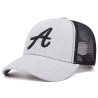 Baseball Cap Mesh A - Grey