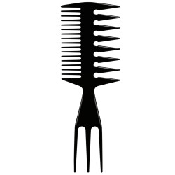 3-in-1 Fischgrätenkamm Haarstyling-Kamm | befox.ch