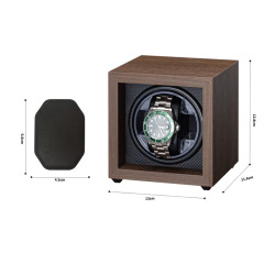 LED Uhrenbeweger für 1 Automatikuhr Watchwinder | befox.ch