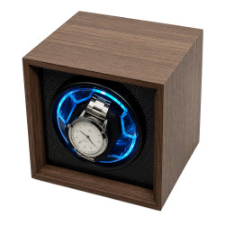 LED Uhrenbeweger für 1 Uhren, Watchwinder