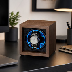 LED Uhrenbeweger für 1 Uhren, Watchwinder