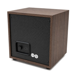 Uhrenbeweger für 1 Uhr Walnut Prestige Black Watchwinder | befox.ch