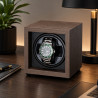 Uhrenbeweger für 1 Uhr, Watchwinder Walnut Prestige Black