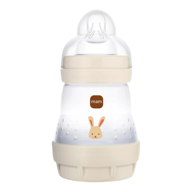 MAM Easy Start Anti-Colic Babyflasche 160ml Hase Beige