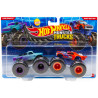 Hot Wheels Monster Trucks 2er-Pack - Pure Muscle vs Night Shifter