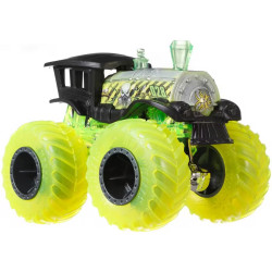 Hot Wheels Monster Trucks Loco Punk vs Hotweiler | befox.ch