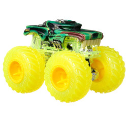 Hot Wheels Monster Trucks Loco Punk vs Hotweiler | befox.ch